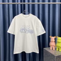 爆買い品質保証 ヴェトモン Ｔシャツ 新作ｎ級品 純綿 トップス 短袖 プリント 男女兼用 ゆったり 人気 ホワイト