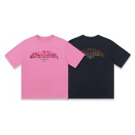 お得100%新品 ヴェトモンシャツ激安通販 純綿 トップス 半袖Tシャツ プリント シンプル 人気新作 2色可選