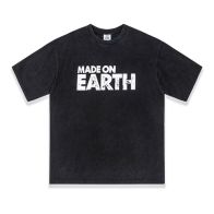 存在感のある ヴェトモン tシャツ 人気激安通販 純綿 トップス 半袖 プリント 夏新品 シンプル ブラック