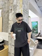 品質保証安い ヴェトモン tシャツ レディースコピー 純綿 トップス 短袖 プリント アメリカ風 シンプル 男女兼用 ブラック