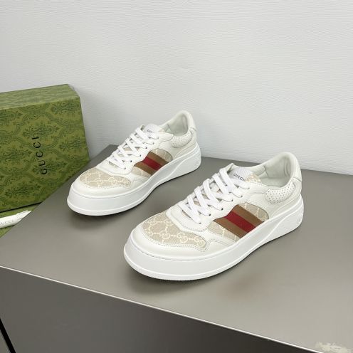 品質保証 定番シュプリーム  サイズ シューズ偽物 GucciとSupreme素晴らしく配色　快適　ゴム製のソール
