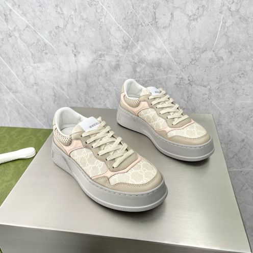 品質保証 新作 登場シュプリームusa　靴コピー GucciとSupreme素晴らしく配色　快適　ゴム製のソール