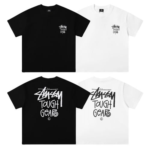 最安値！大人気 ステューシー クラスtシャツ激安通販 トップス 純綿 柔らかい ファッション 短袖 プリント 2色可選
