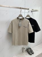 新商品! バレンシアガ 半袖シャツｎ級品 トップス プリント ゆったり 男女兼用 ファッション 人気品 ブラウン