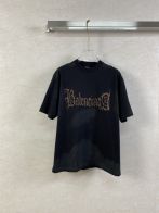 新作到着!! レディース バレンシアガtシャツスーパーコピー トップス 純綿 ファッション 人気販売 ブラック
