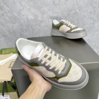 最新作シュプリーム スニーカー偽物 GucciとSupreme素晴らしく配色　快適　ゴム製のソール