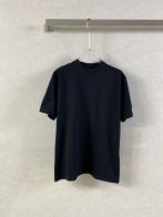 人気セールHOT バレンシアガtシャツレディースコピー トップス 純綿 ファッション 男女兼用 ゆったり ブラック