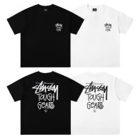 最安値！大人気 ステューシー クラスtシャツ激安通販 トップス 純綿 柔らかい ファッション 短袖 プリント 2色可選