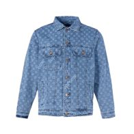 新作入荷 定番シュプリーム定価ジャケットスーパーコピー　　LV＆Supreme　コラボレーション　デニムジャケット