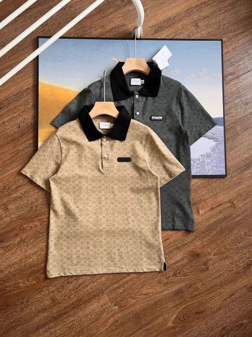 コーチ 定番人気物 スーパーコピー 半袖 Tシャツ コットン グレー 柔らかい 花柄