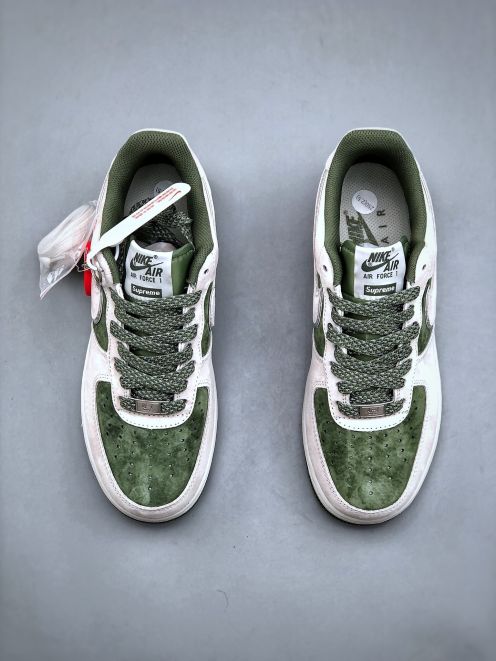 数量限定 爆買いシュプリームnikeシューズスーパーコピー NikeとSupreme　コラボレーション　レザー素材