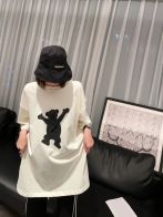 ウェルダン服スーパーコピー トップス 純綿Tシャツ ゆったり 熊 ファッション 大人気 2色可選