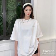 WE11DONE NEW夏の ウエルダンとはｎ級品 トップス 純綿tシャツ ゆったり シンプル 人気新作 2色可選