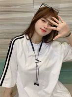 WE11DONE ウェルダン服激安通販 純綿Tシャツ トップス プリント 半袖 柔らかい 快適 日常 シンプル 2色可選