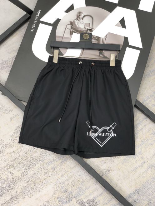 [新季度]バレンシアガ ズボン メンズｎ級品 ショットパンツ シンプル ハットプリント 大人気 シンプル ブラック