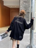 人気定番 WE11DONE ウェルダン スウェットコピー 長袖tシャツ 純綿トップス プリント 新作 柔らかい ブラック