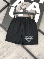[新季度]バレンシアガ ズボン メンズｎ級品 ショットパンツ シンプル ハットプリント 大人気 シンプル ブラック
