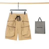お買い得大人気 バレンシアガ アパレル激安通販 ショットパンツ 吸水速乾性に優れた ファッション ブラウン