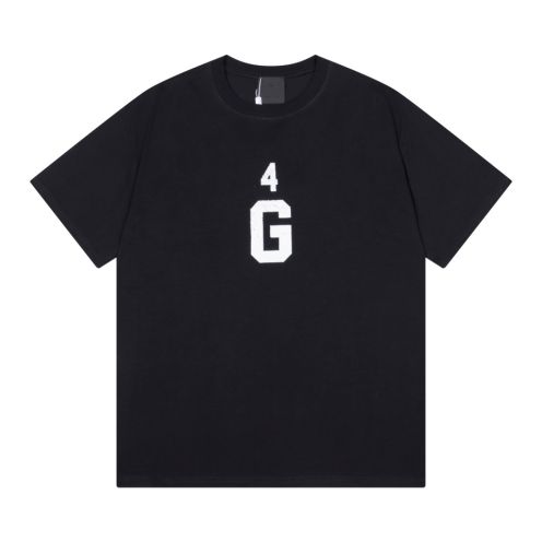 最高品質 ジバンシィ ルックコピー 半袖 純綿トップス プリント tシャツ ゆったり 男女兼用 ファッション ブラック