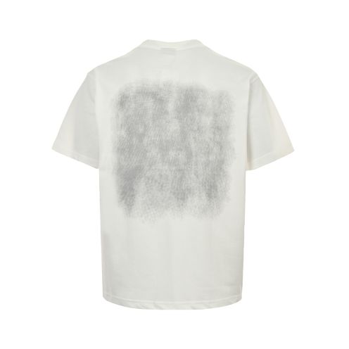 バレンシアガ 2024新作 コピー 半袖 Tシャツ コットン ホワイト 柔らかい 花柄