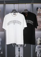高級感に溢れ ジバンシィtシャツコピー 日常服 トップス 純綿 シンプル プリント 半袖 人気新作 2色可選 ホワイト