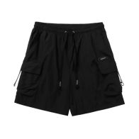 HOT 2024夏の定番 ジバンシー パンツ メンズ偽物 ショットパンツ ズボン 人気品 シンプル ブラック