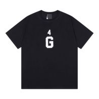 最高品質 ジバンシィ ルックコピー 半袖 純綿トップス プリント tシャツ ゆったり 男女兼用 ファッション ブラック