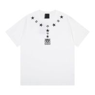 大絶賛 ジバンシィtシャツスーパーコピー 短袖 純綿トップス プリント ゆったり 個性的 男女兼用 2色可選 ホワイト