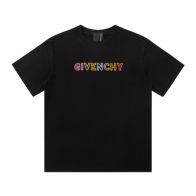 抜群の吸汗性 ジバンシー サイズ感ｎ級品 トップス tシャツ 人気 短袖 プリント 純綿 通気性いい 柔らかい ブラック