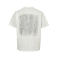 バレンシアガ 2024新作 コピー 半袖 Tシャツ コットン ホワイト 柔らかい 花柄
