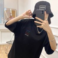WE11DONE 限定人気品★セール！tシャツヘビーウェイト激安通販 トップス 純綿 シンプル ダイヤモンド飾り 2色可選