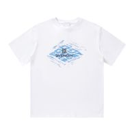 HOT品質保証  ジバンシー シャツ激安通販 トップス tシャツ 人気品 半袖 プリント 純綿 柔らかい 男女兼用 ホワイト
