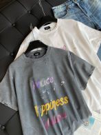WE11DONE 今季欲しい ウェルカムヘル tシャツスーパーコピー 半袖 トップス 純綿 青春 プリント 大人気 2色可選