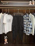 春夏新作 バレンシアガの服偽物 カジュアルパンツ メンズ カーゴズボン ワイドパンツ アウトドア 作業着 ブラック