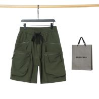 爆買い品質保証 バレンシアガ パンツ サイズ偽物 ショットパンツ 吸水速乾性に優れた ファッション ブラック