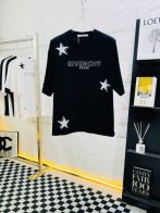爽やかな ジバンシィ tシャツ メンズｎ級品 トップス 純綿 星プリント 柔らかい ファッション 人気定番 ブラック
