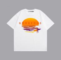 触り心地のいい ジバンシィ tシャツ メンズコピー 半袖 トップス 純綿 柔らかい 男女兼用 早春新作 シンプル ホワイト