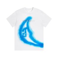 お買い得豊富な ジバンシィ フーディｎ級品 半袖 トップス 純綿Tシャツ 柔らかい 月プリント 人気新作 男女兼用 ホワイト