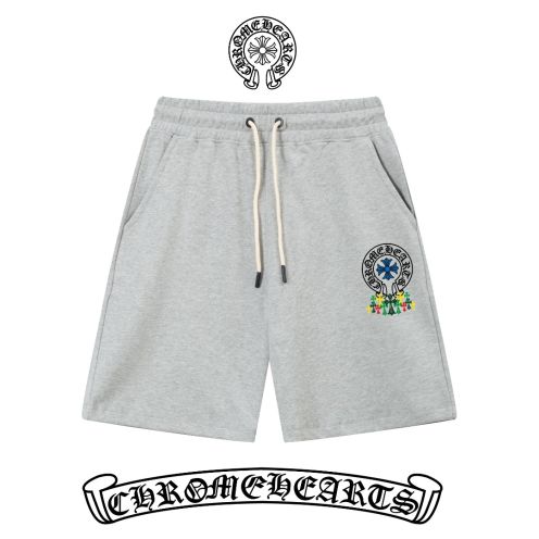 数量限定爆買い クロムハーツ ズボン レディース激安通販 ズボン パンツ シンプル ショットパンツ 男女兼用 2色可選 グレイ