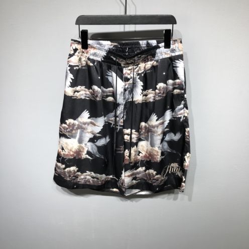 Amiri アミリズボンスーパーコピー ショットパンツ ズボン 純綿 ビーチパンツ 夏 爽やか メンズ 男女兼用 ブラック