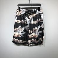 Amiri アミリズボンスーパーコピー ショットパンツ ズボン 純綿 ビーチパンツ 夏 爽やか メンズ 男女兼用 ブラック