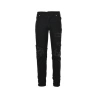 AMIRI ミリタリーズボン激安通販 デニムズボン 美脚 パンツ ジンーズ 日常服 柔らかい ファッション シンプル ブラック