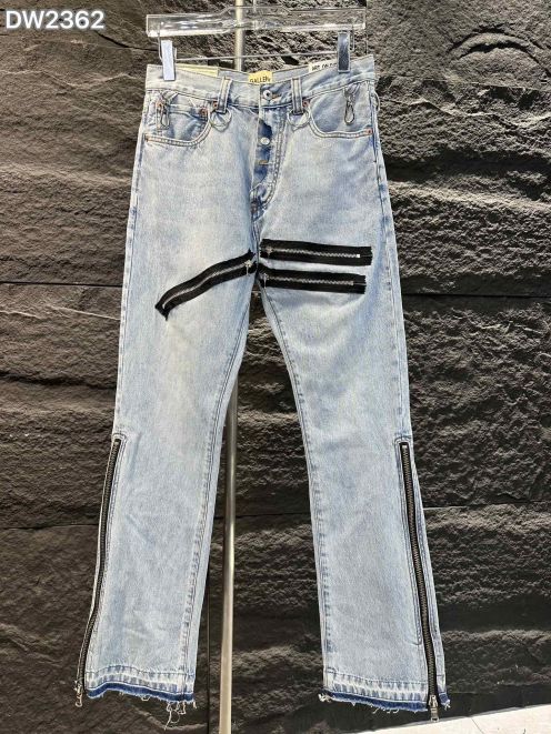 AMIRI あみあみズボンコピー デニム 柔らかい ジンーズ パンツ 通学 筒形ズボン シンプル 人気品 ブルー