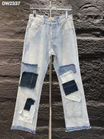 GALLERYDEPTアメリカニーノ ジーンズ偽物 シンプル ジンーズ パンツ ズボン デニム素材 柔らかい パッチ付き ブルー