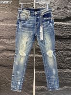 purple brand 限定セール低価 ズボンのワタリとはＮ級品 デニム 柔らかい ジンーズ パンツ 品質保証 ブルー