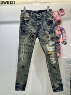 AMIRI チア ズボンＮ級品 デニム ジンーズ パンツ ダメージを施し ファッション 品質保証 柔らかい グレイ