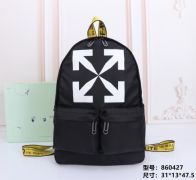 OFFWHITEオフホワイト サコッシュ激安通販 バックバッグ 大容量 ロゴプリント 通学 通勤 シンプル ブラック