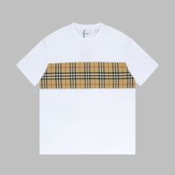 バーバリー 激安通販 コピー 半袖 Tシャツ コットン ホワイト 柔らかい 花柄