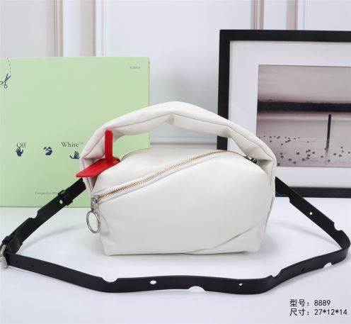 OFFWHITEトートバッグ オフホワイトコピー お買い得豊富な 斜め掛けバッグ レディース ファッション ホワイト