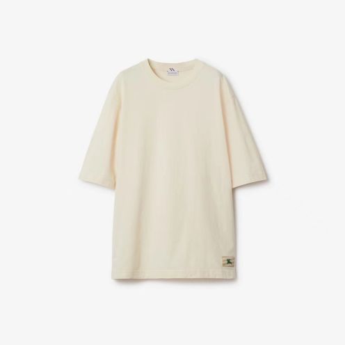 バーバリー 偽物 コピー 半袖 Tシャツ コットン ホワイト 柔らかい 花柄